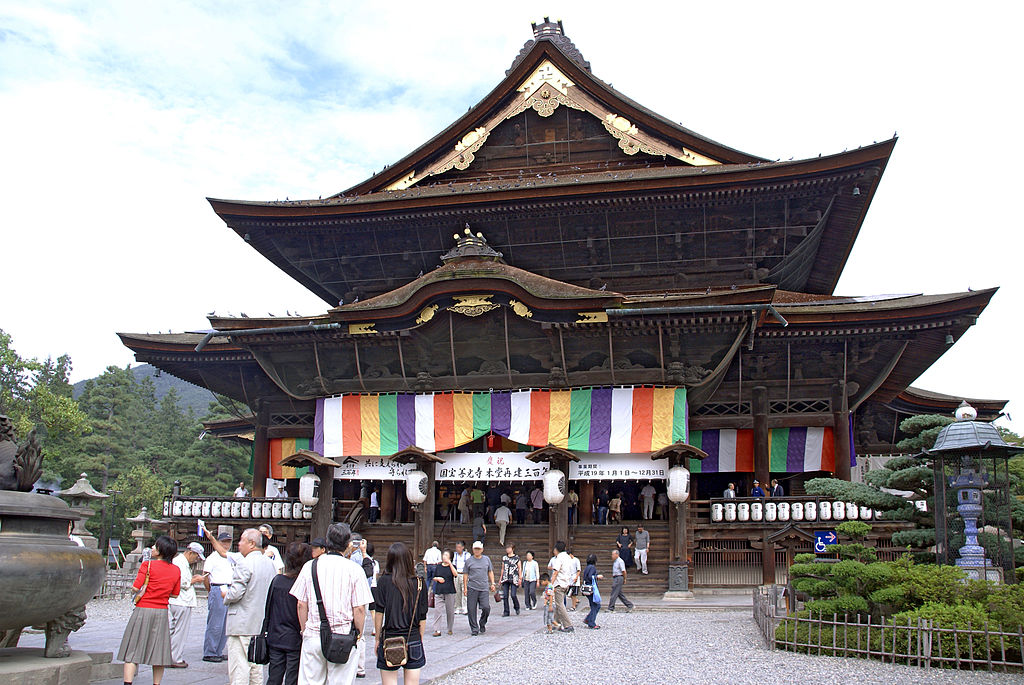 Zenko-ji Temple