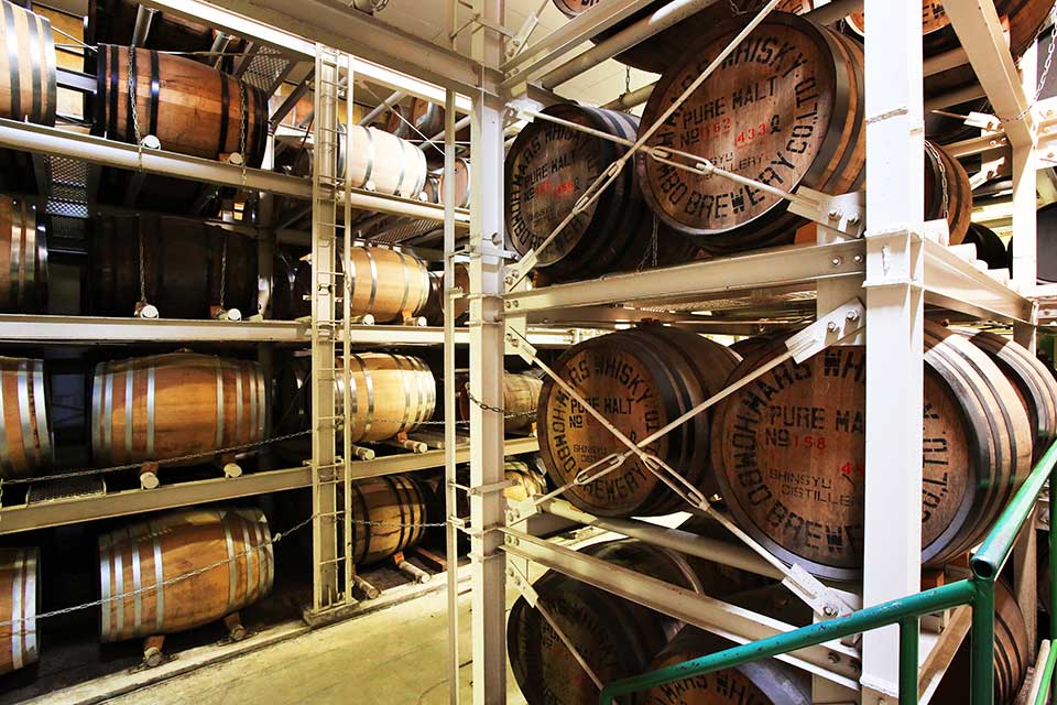 Honbo Shuzo Shinshu Mars Distillery
