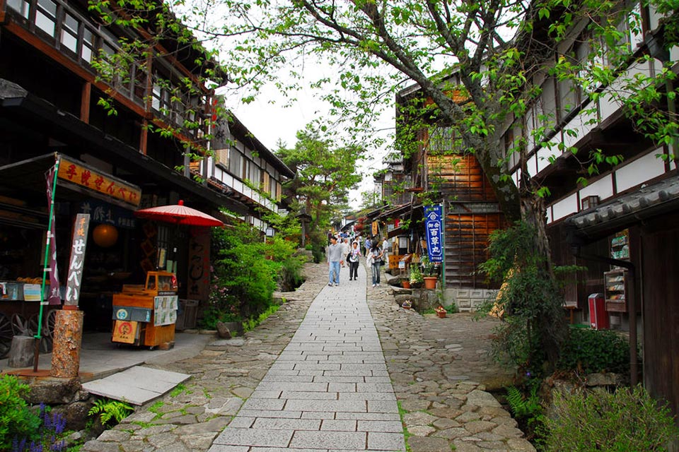 Magome-juku