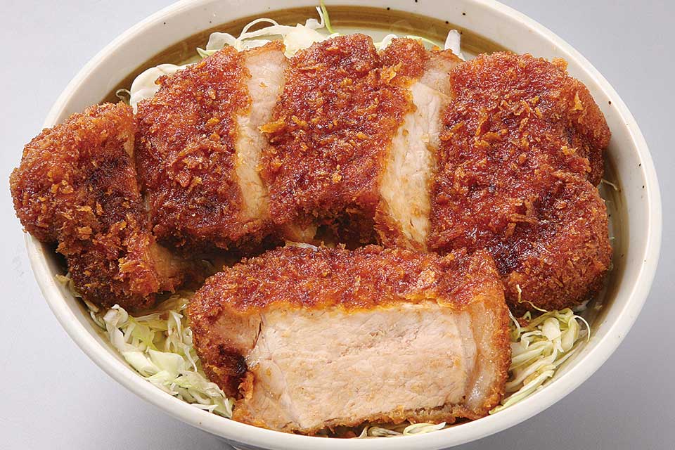 Sauce Katsu-don