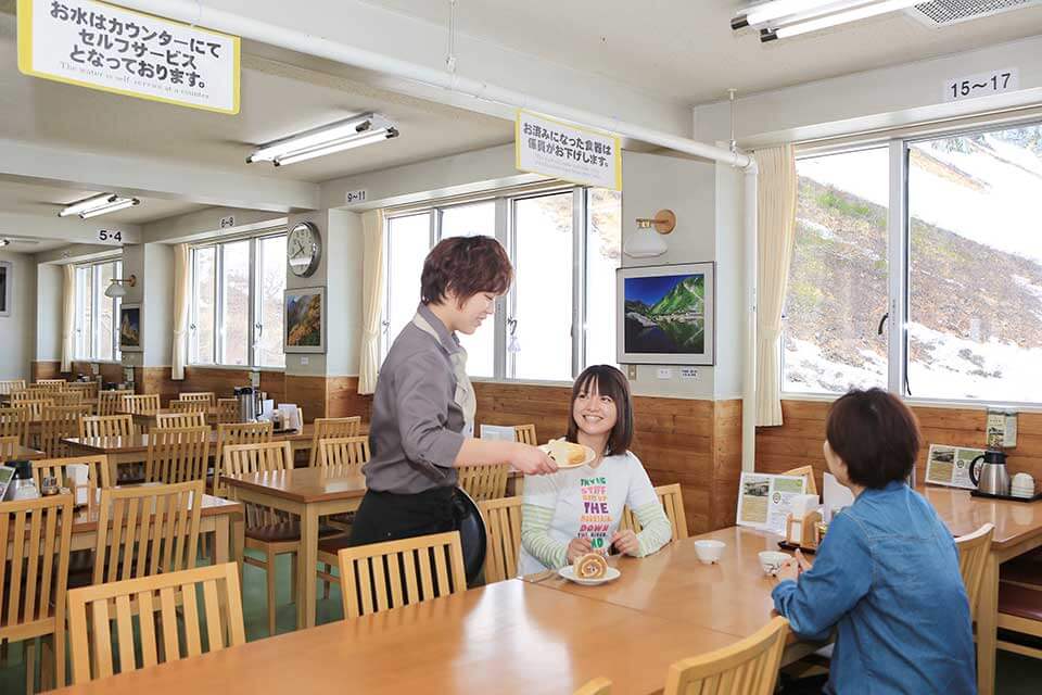 餐廳內觀