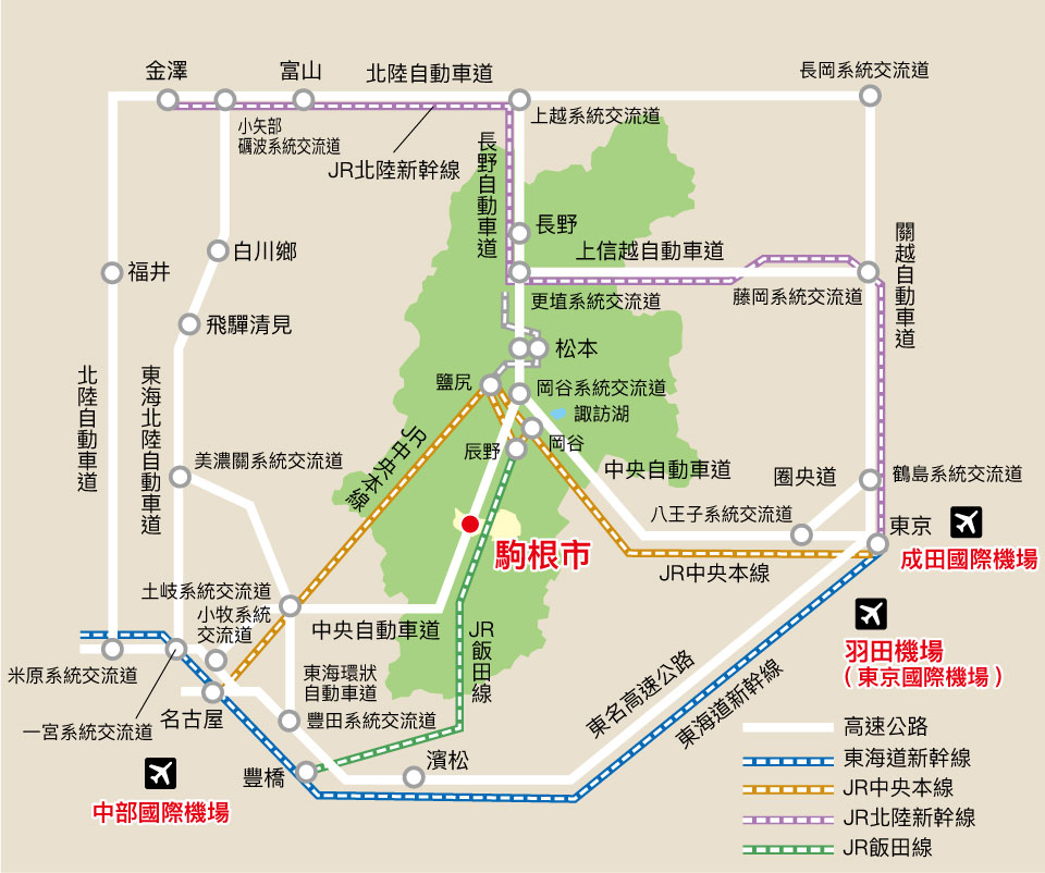 access_nagano