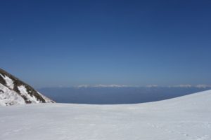 南アルプス　富士山