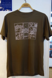 ホテル千畳敷 オリジナルTシャツ 売店