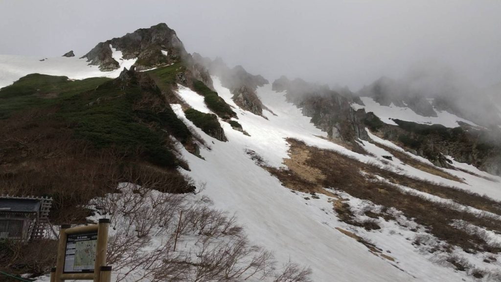 千畳敷の気温ってどのくらい…？