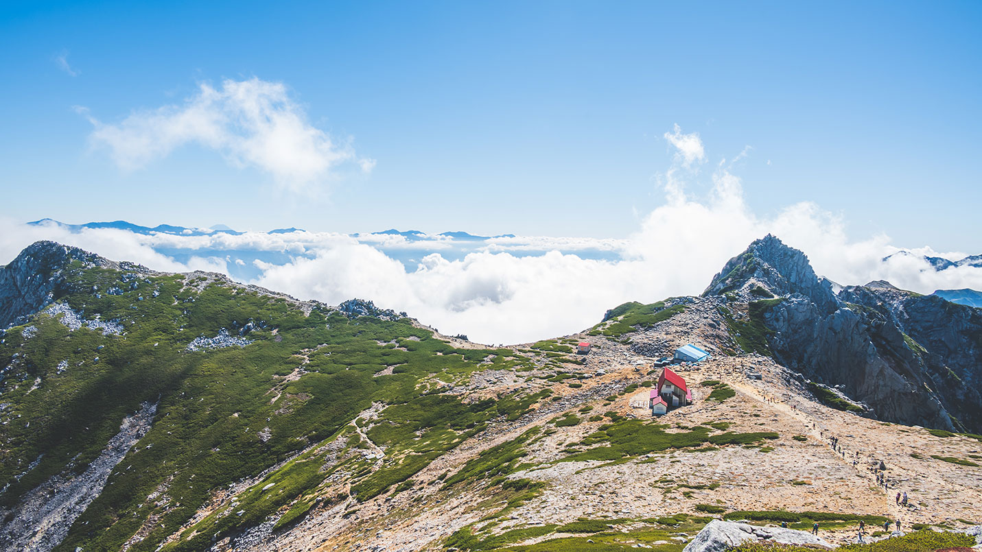 登山コースのご案内