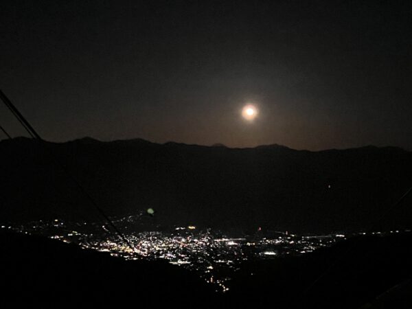 駒ケ根市の夜景