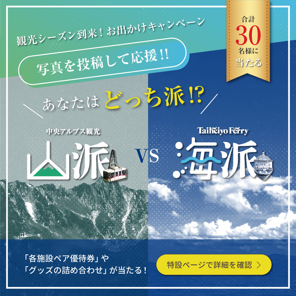 夏の風物詩　今年の夏はどこへいく？？？