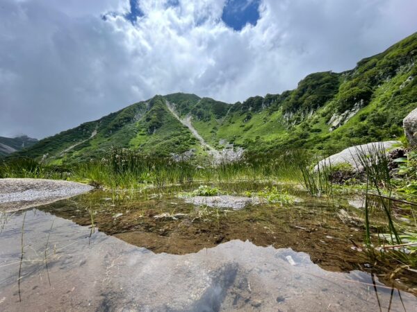 濃ヶ池まで行ってきました！