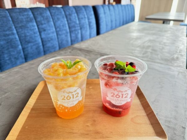 新ドリンクメニューが追加されました！
