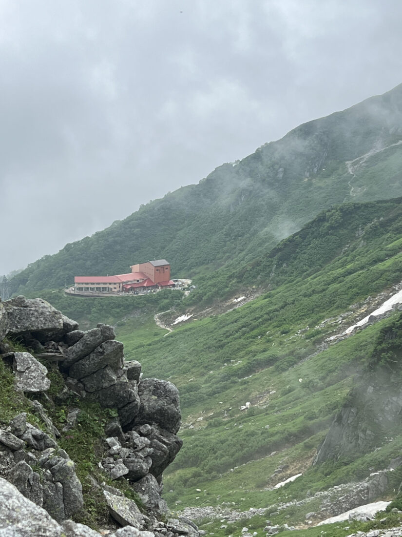 研修登山に行ってきました！！