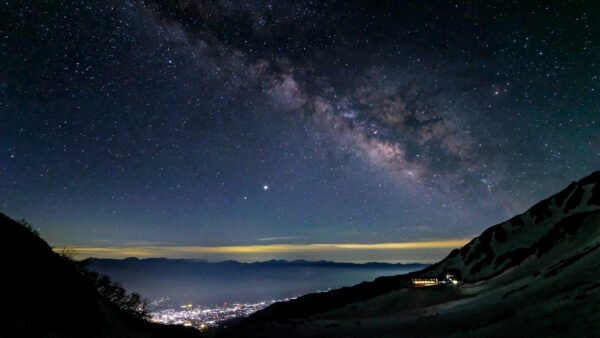 ホテル千畳敷　星空宿泊プランのご案内