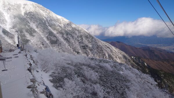 千畳敷、冬の見どころは？