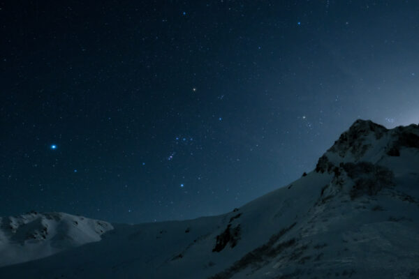 夜の千畳敷☆彡.。