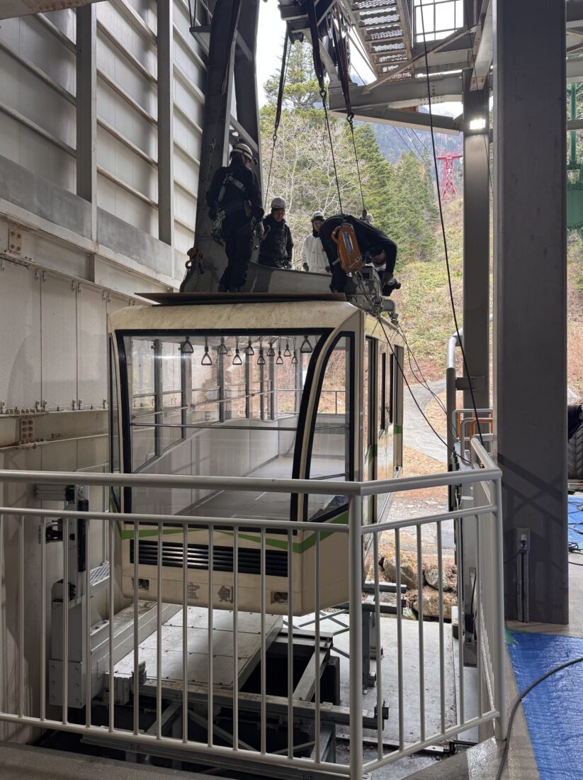 宝剣号と新商品