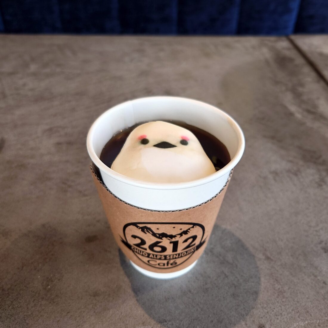 新ドリンク　雷鳥登場！