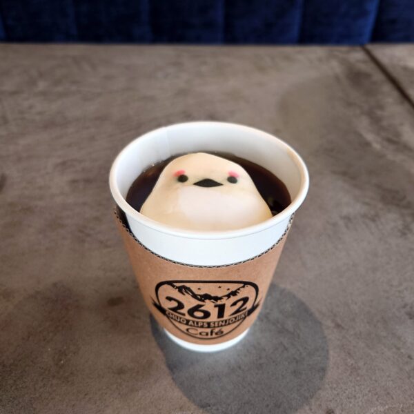 新ドリンク　雷鳥登場！