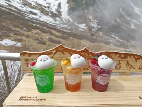 ホテル千畳敷　夏の新メニュー登場！