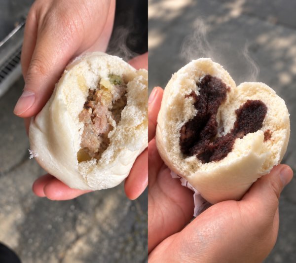 中華まんの美味しい希節がやってきた！！！